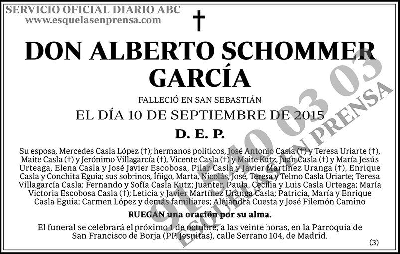Alberto Schommer García